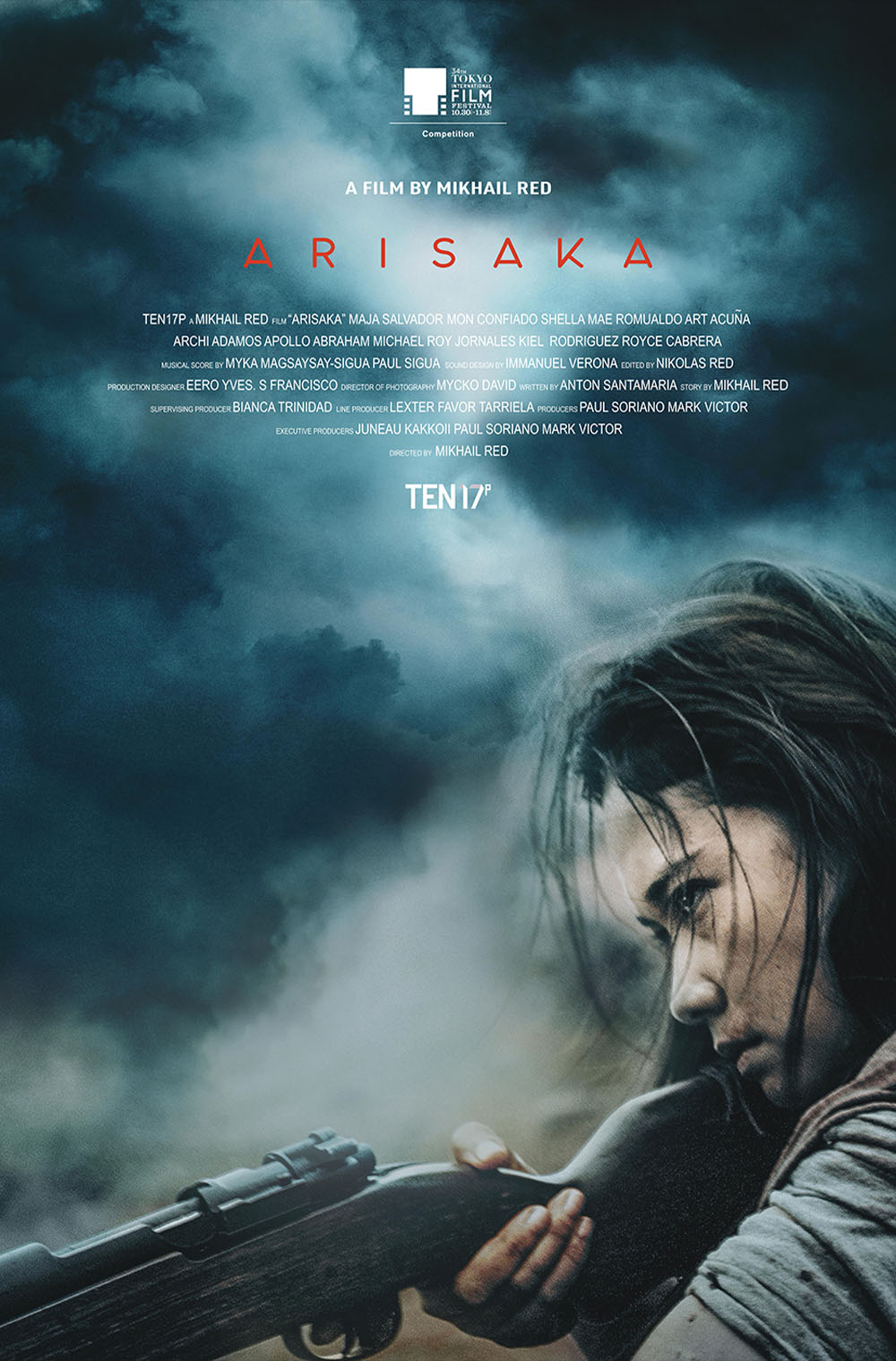 Arisaka poster